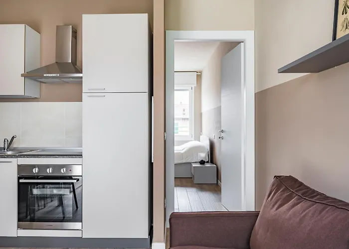 Апартаменты Smart - Moderno E Accogliente Con Terrazza Реджонель-Эмилия